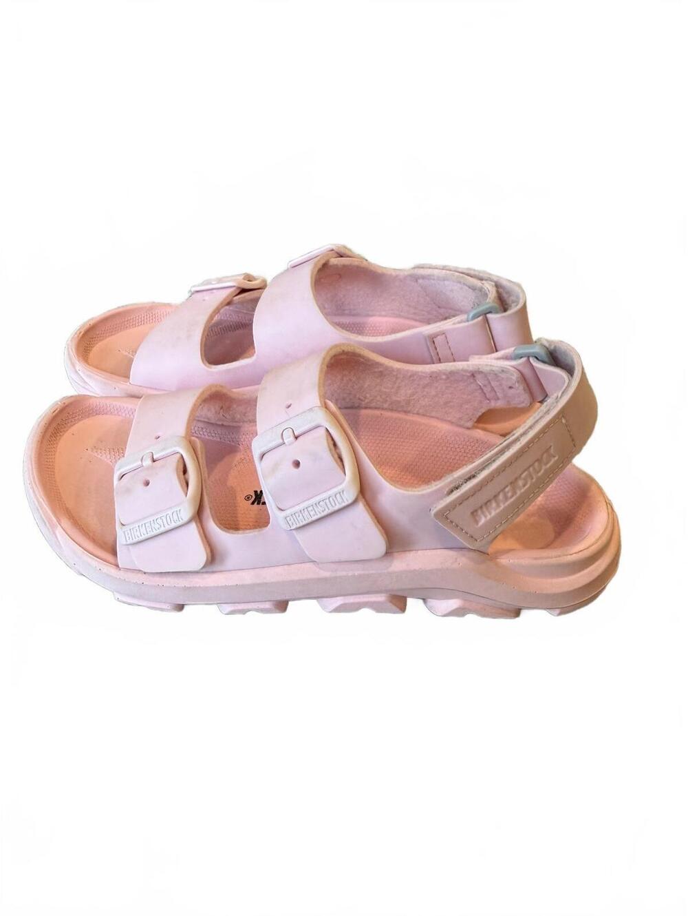 Birkenstock Mogami Girls Sandals Pink Size EU 33 / US 2-2.5 Adjustable Strap